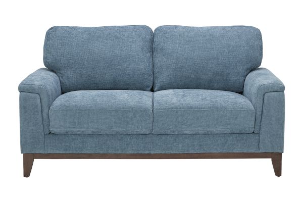 Norah Blue Loveseat