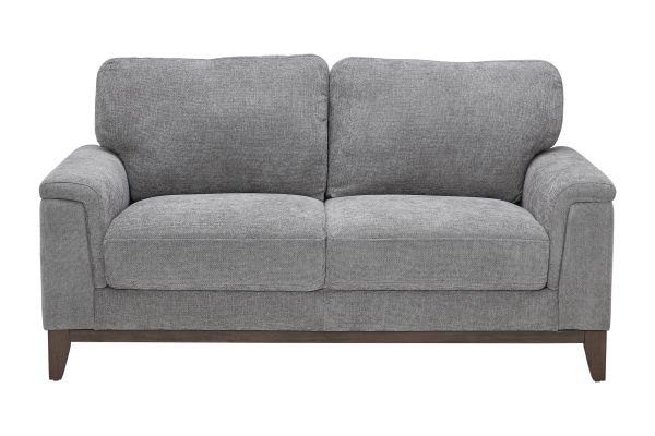Norah Grey Loveseat