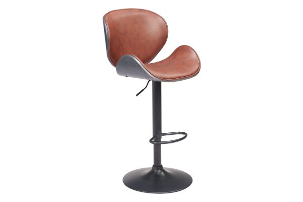 Meyane Barstool Brown