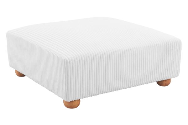 Tayte Ottoman White