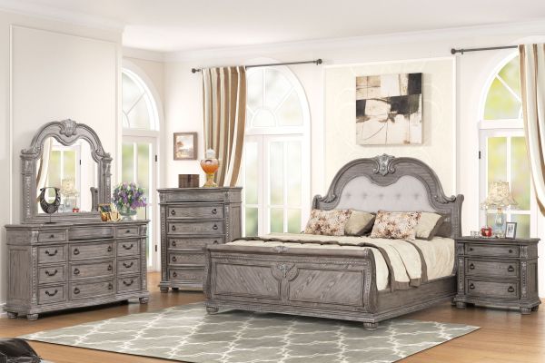 Opulence 3-Piece Queen Bedroom Set 