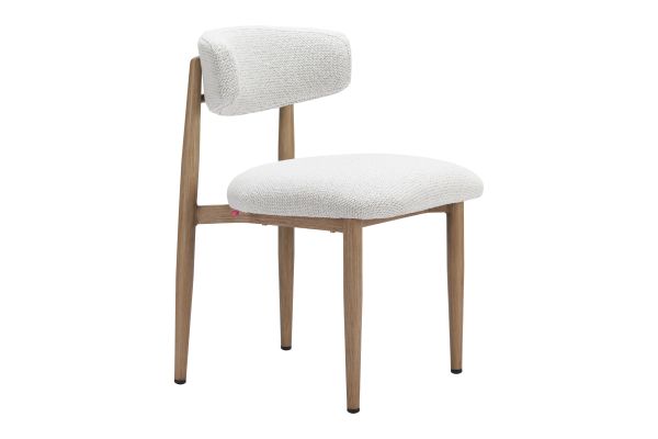 Bege Dining Chair White