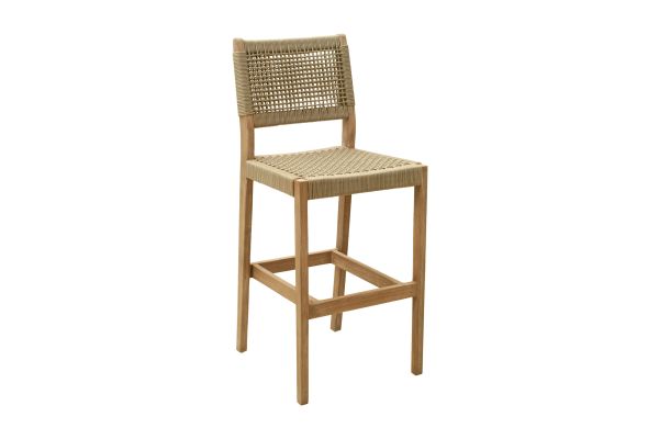 Corde Barstool Beige