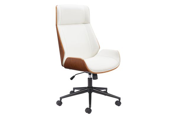 Flex High Back Office Chair White