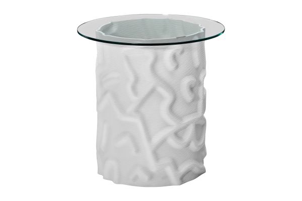 Limited Edition Mike Han End Table by Haddy