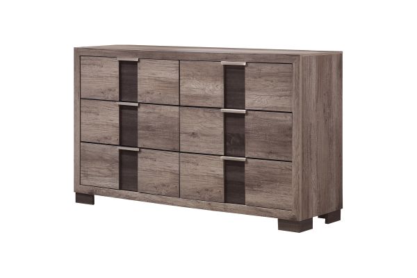 Zeller Grey Dresser