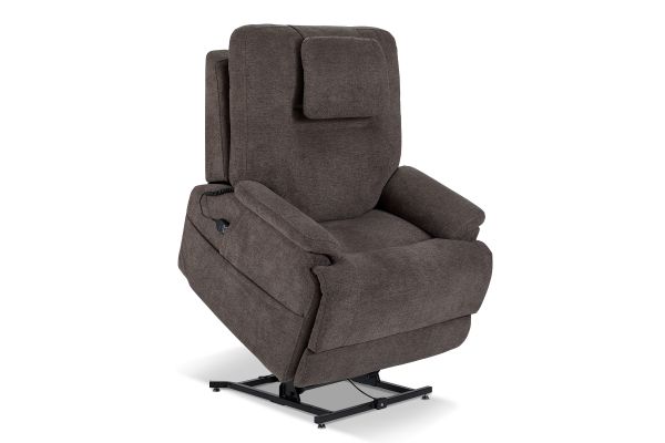 Zecliner Model 2+ Umber Triple Power Wellness Sleep Recliner with Lift, Heat & Massage by Flexsteel