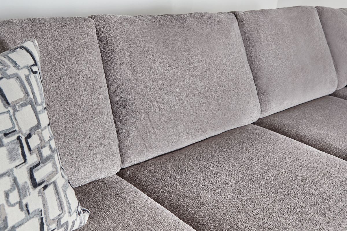 Presley Taupe 2-Piece Sectional with Right Arm Facing Chaise 9