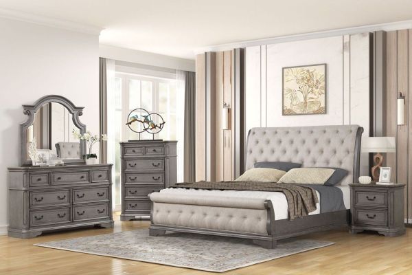 Cascade 5-Piece Queen Bedroom Set 