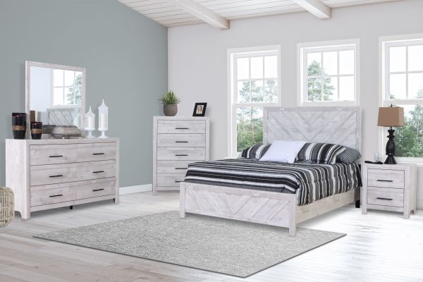 Shevlin 5-Piece King Bedroom Set 