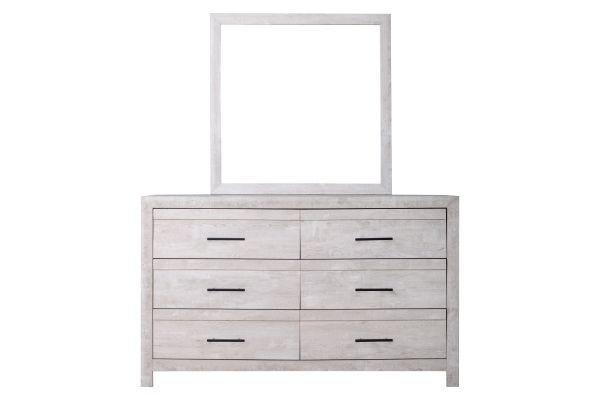 Shevlin Dresser + Mirror 