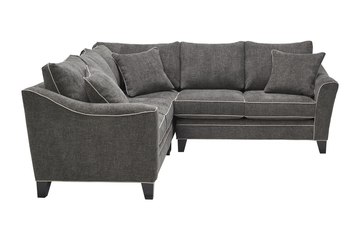 Demi Charcoal 3-Piece Sectional 3