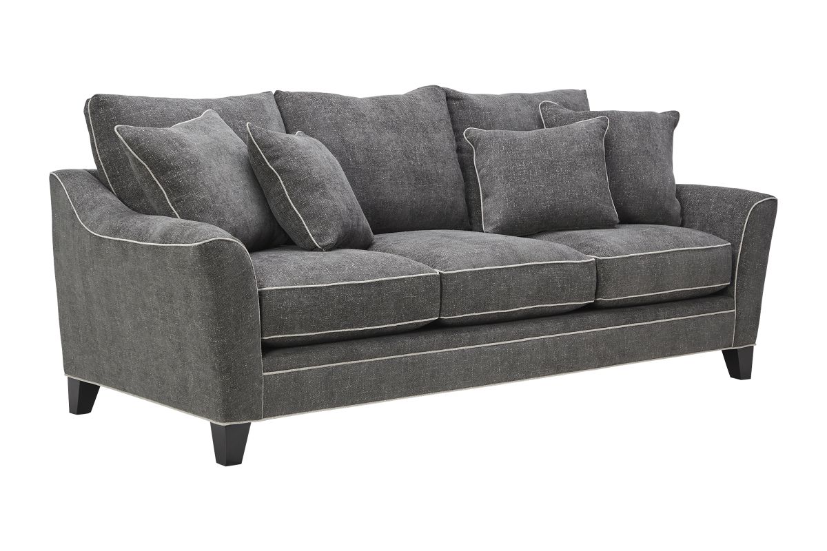 Demi Charcoal Queen Sleeper Sofa 3