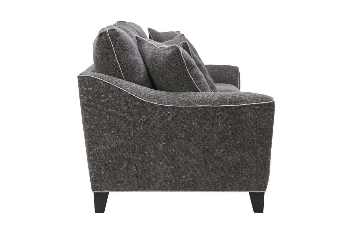 Demi Charcoal Sofa 4
