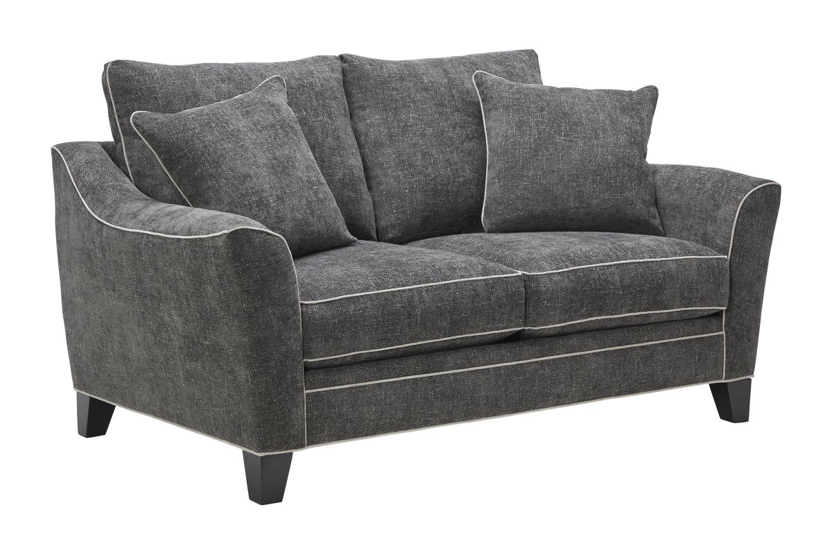 Demi Charcoal Loveseat 3