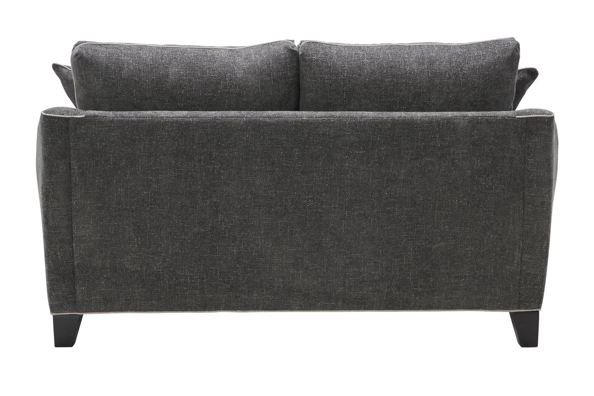 Demi Charcoal Loveseat 5