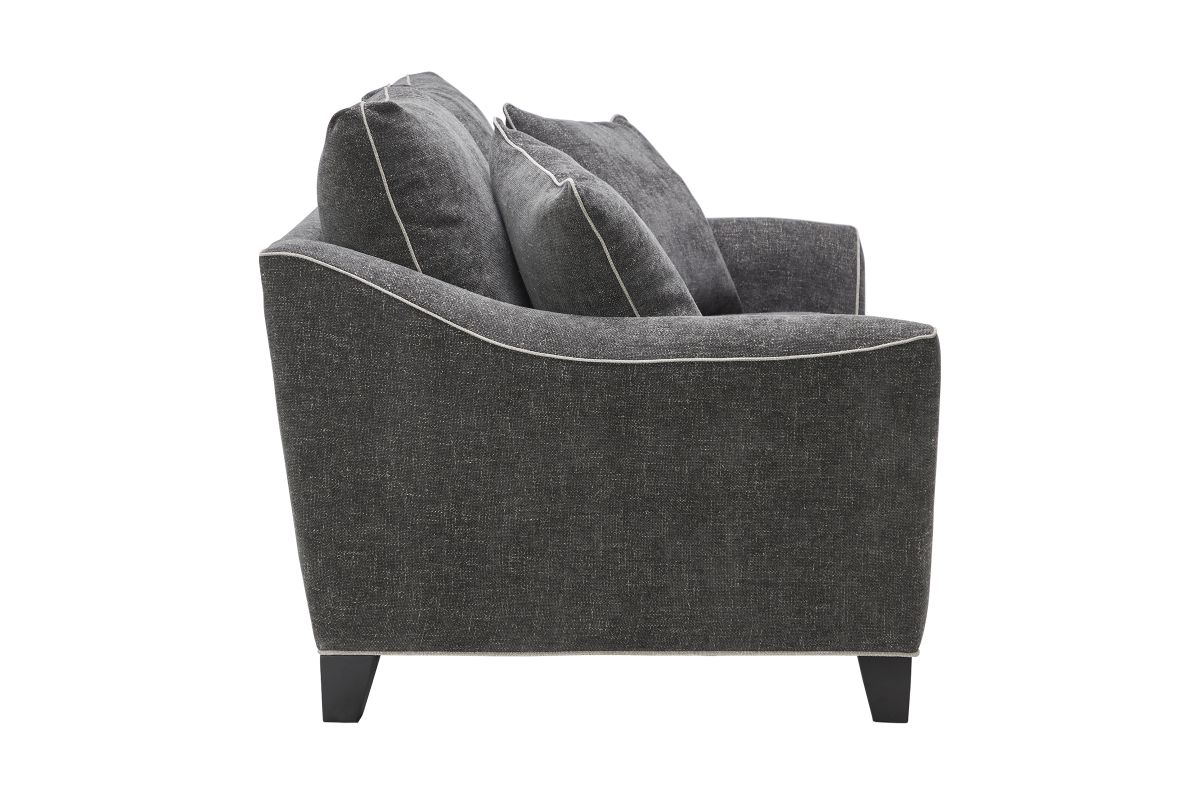 Demi Charcoal Loveseat 4