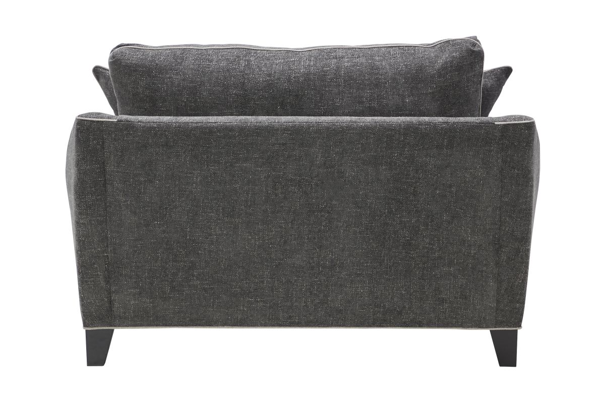 Demi Charcoal Chair and a 1/2 5