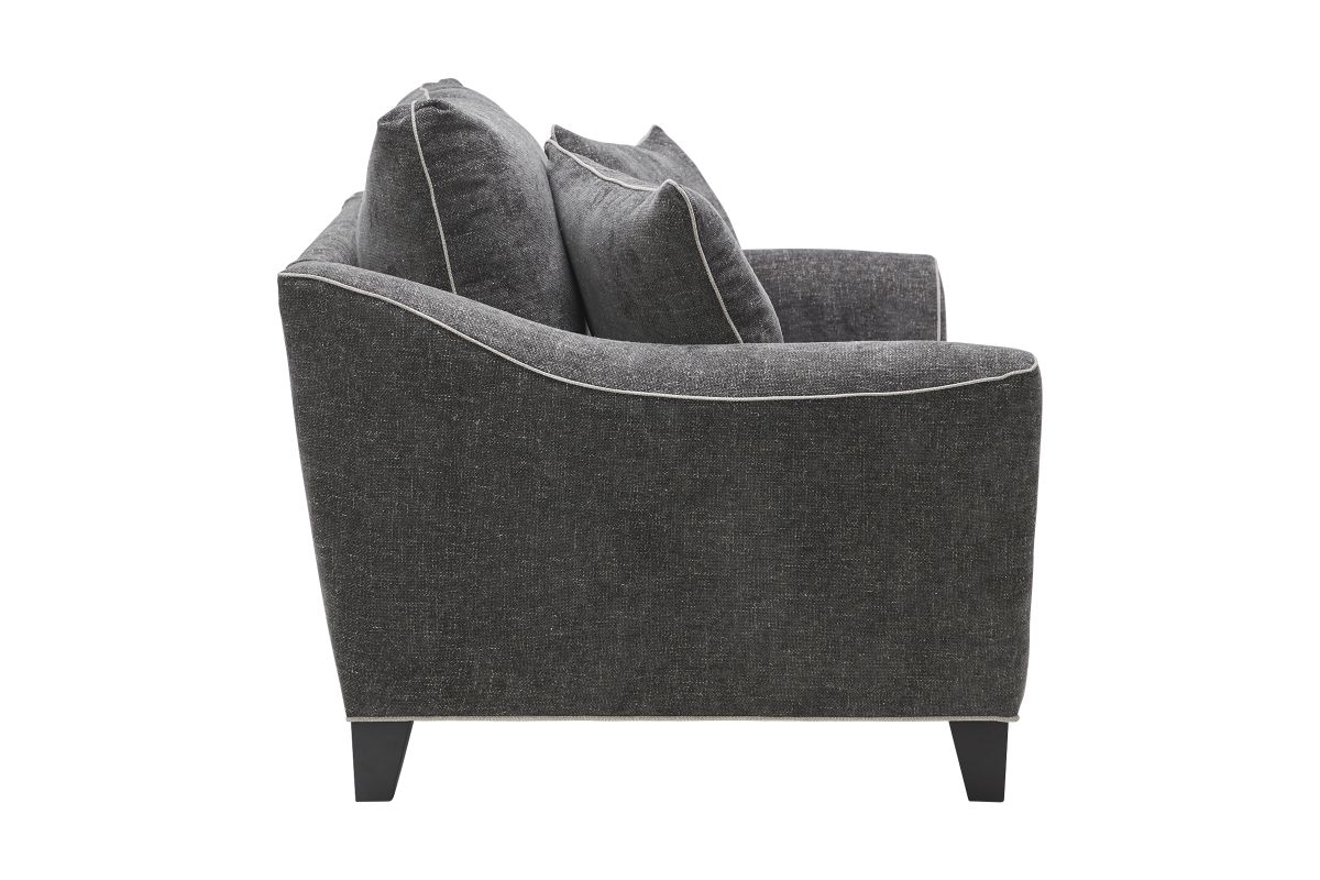 Demi Charcoal Chair and a 1/2 4