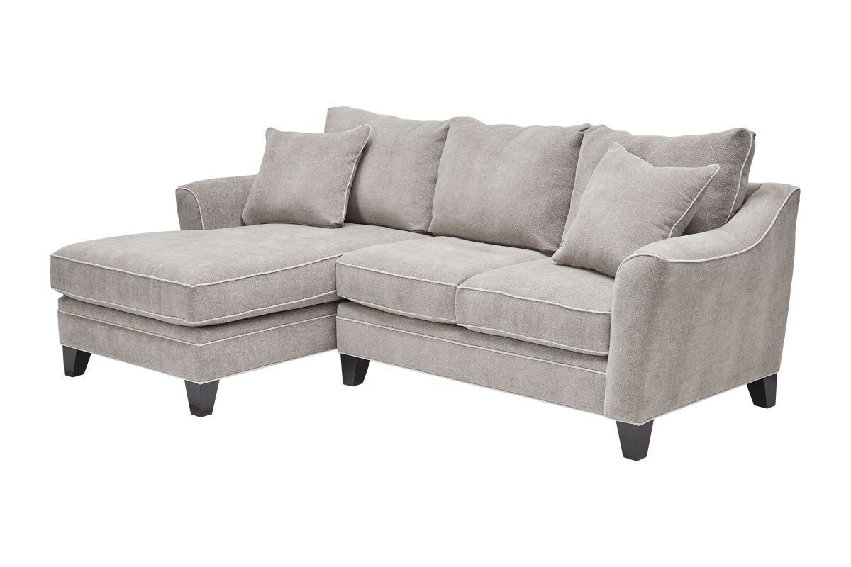 Demi Pebble 2-Piece Sectional with Left Arm Facing Chaise 3