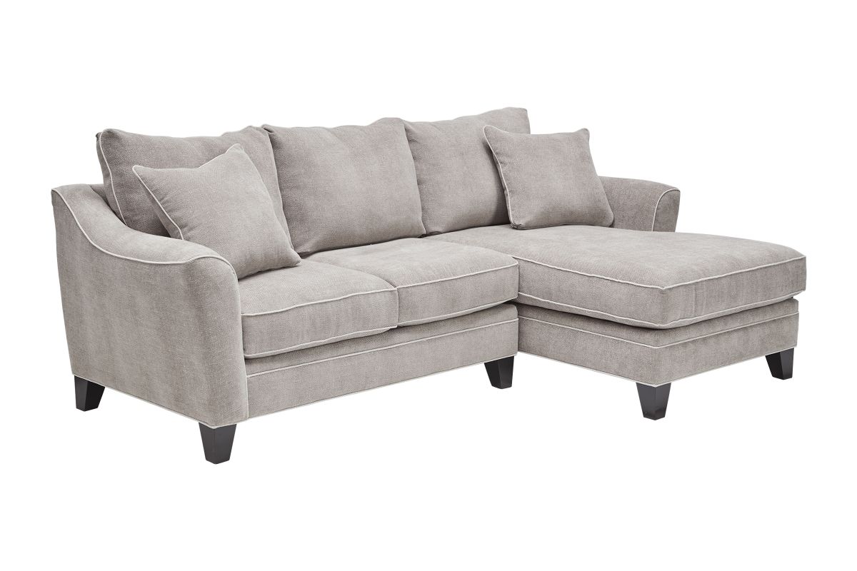 Demi Pebble 2-Piece Sectional with Right Arm Facing Chaise 3