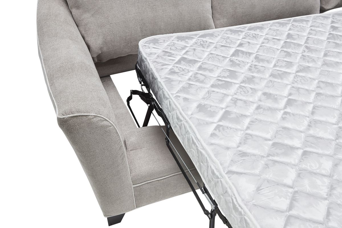 Demi Pebble Queen Sleeper Sofa 5