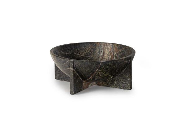 Tribune Marble Bowl Large