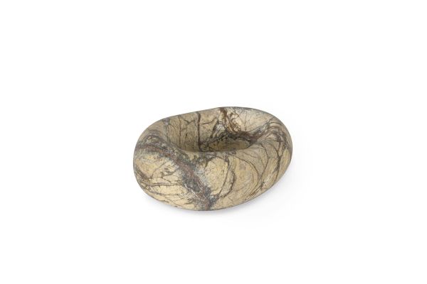Lagoon Marble Bowl