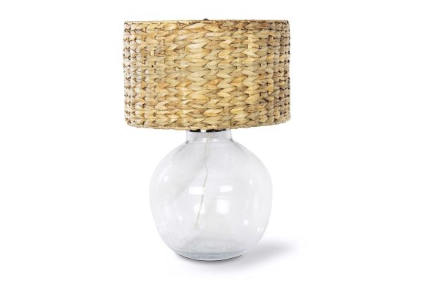 Freesia Glass Table Lamp