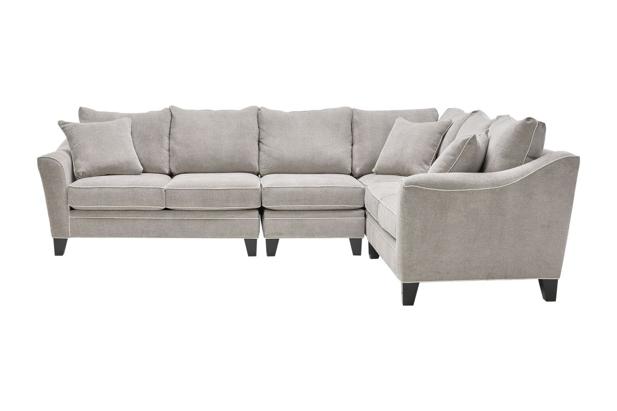 Demi Pebble 4-Piece Sectional  3