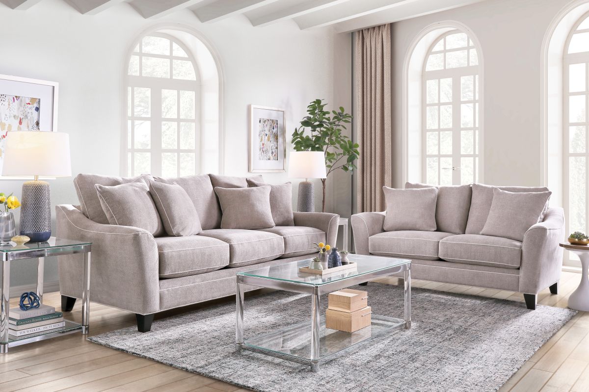 Demi Pebble Loveseat 2