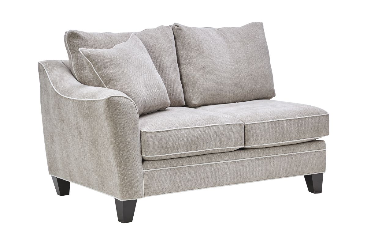 Demi Pebble 2-Piece Sectional with Right Arm Facing Chaise 5