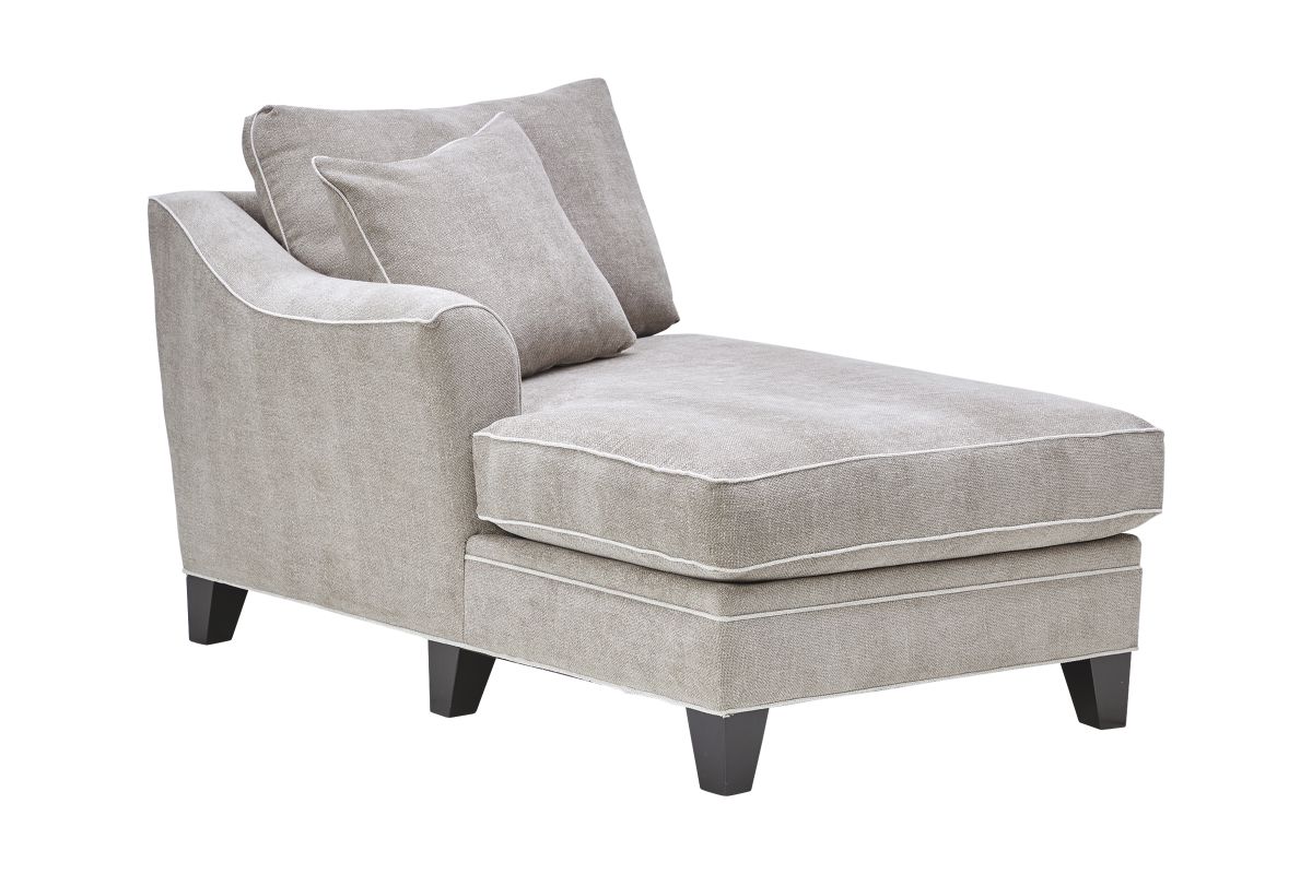 Demi Pebble 3-Piece Sectional with Right Arm Facing Cuddler 4