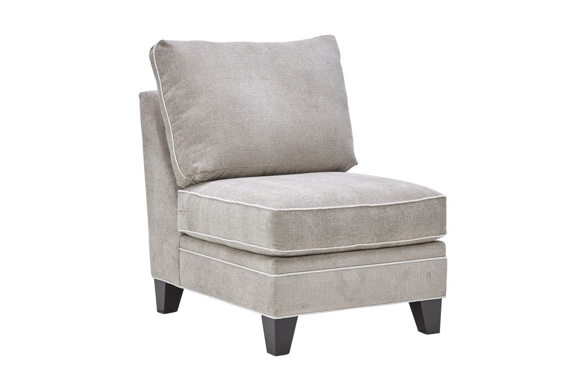 Demi Pebble 4-Piece Sectional  5