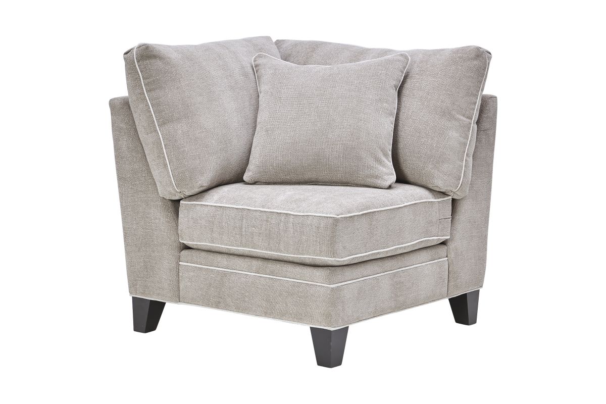 Demi Pebble 4-Piece Sectional with Right Arm Facing Cuddler 5