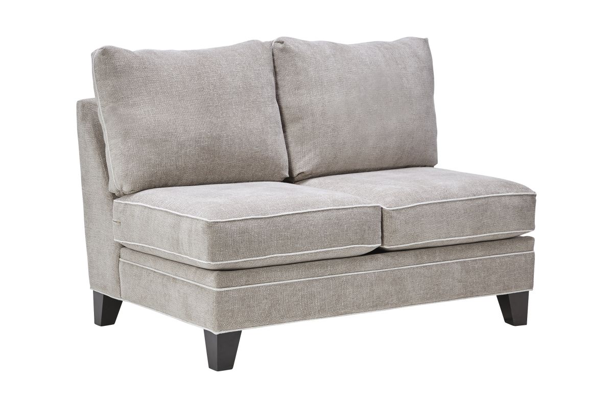 Demi Pebble 4-Piece Sectional with Right Arm Facing Cuddler 6