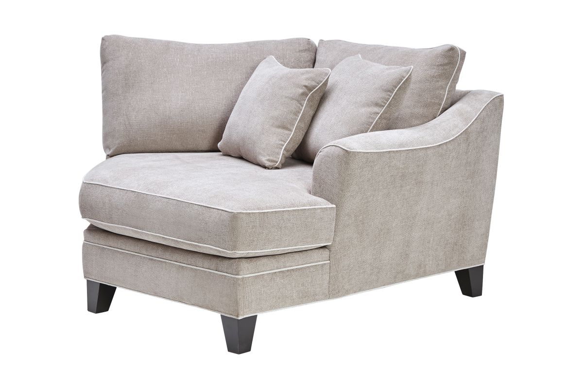 Demi Pebble 4-Piece Sectional with Right Arm Facing Cuddler 7