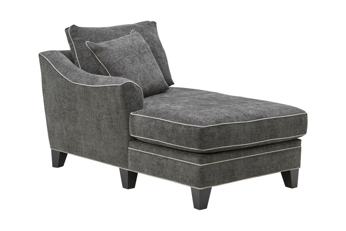 Demi Charcoal 2-Piece Sectional with Left Arm Facing Chaise 5