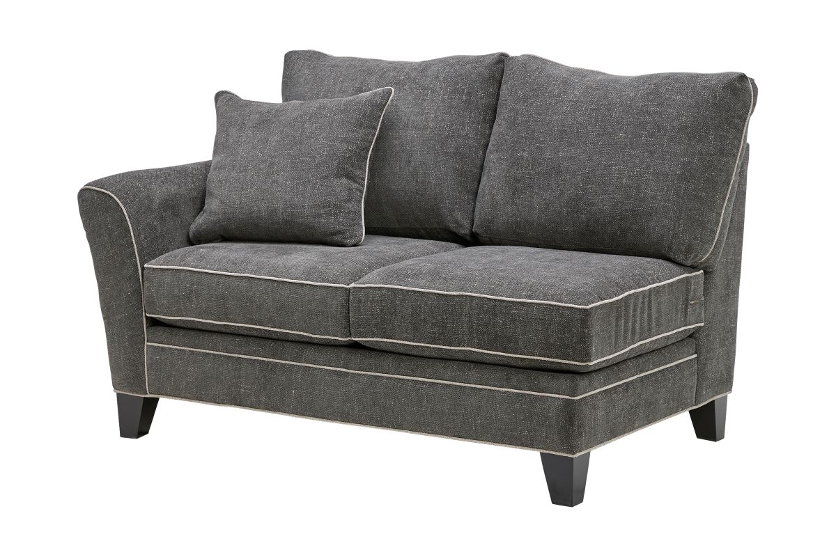 Demi Charcoal 2-Piece Sectional with Right Arm Facing Chaise 5