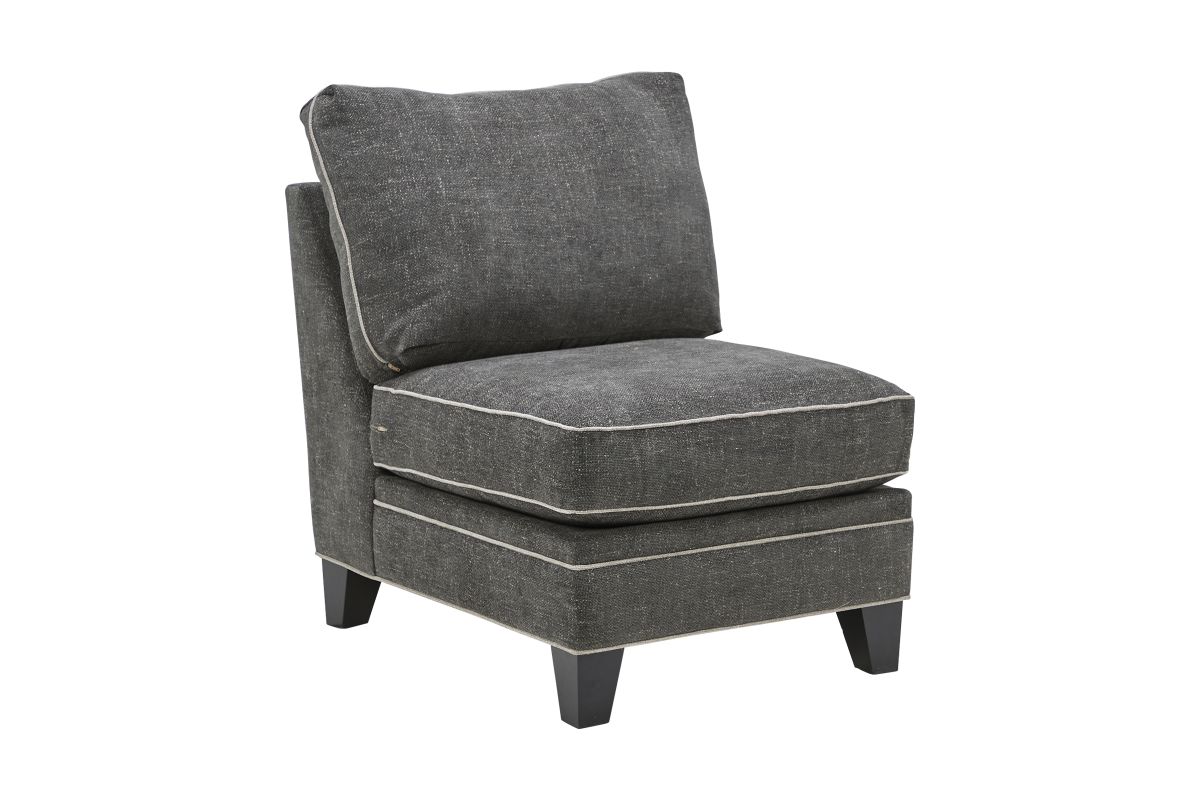 Demi Charcoal 4-Piece Sectional 6