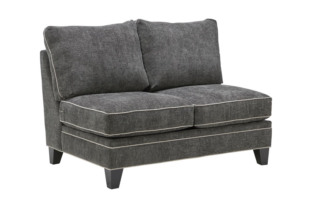 Demi Charcoal 4-Piece Sectional with Right Arm Facing Chaise 6