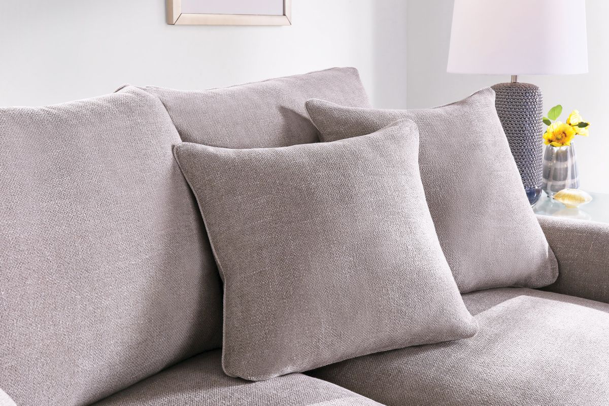 Demi Pebble Queen Sleeper Sofa 14