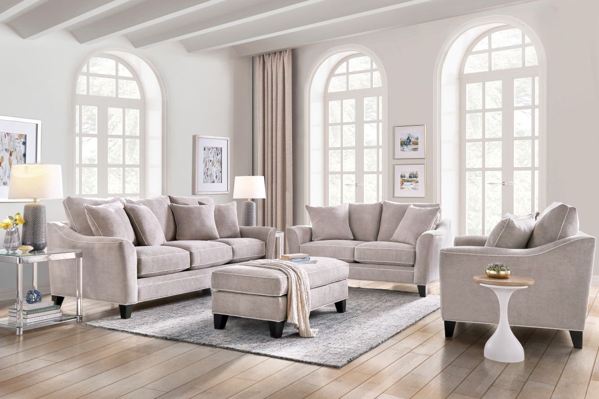 Demi Pebble Loveseat 6