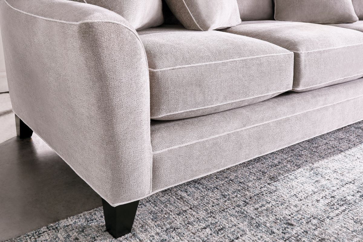 Demi Pebble Loveseat 8