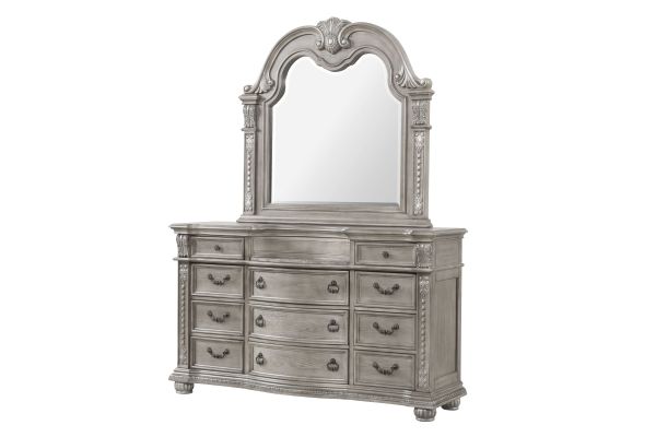 Opulence Dresser + Mirror