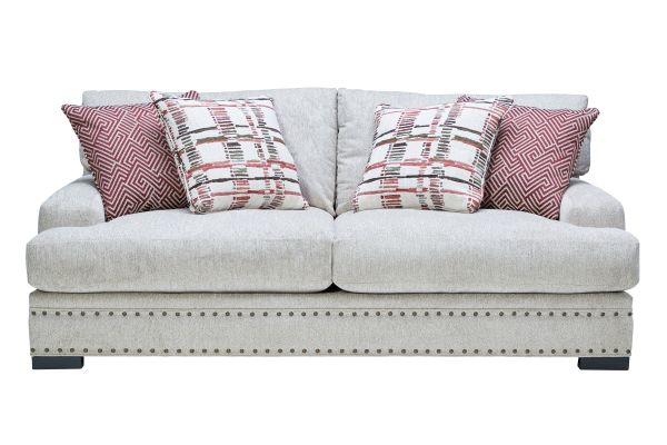 Bulova Linen Loveseat