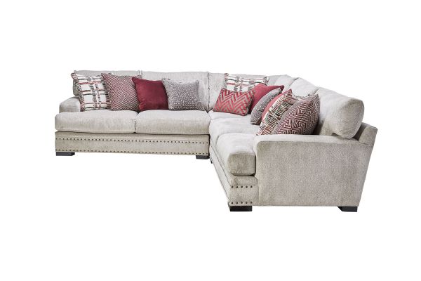 Bulova Linen 3-Piece Sectional