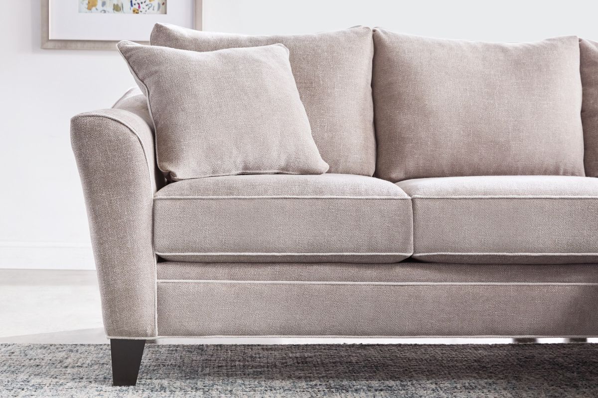 Demi Pebble 4-Piece Sectional with Left Arm Facing Chaise 8