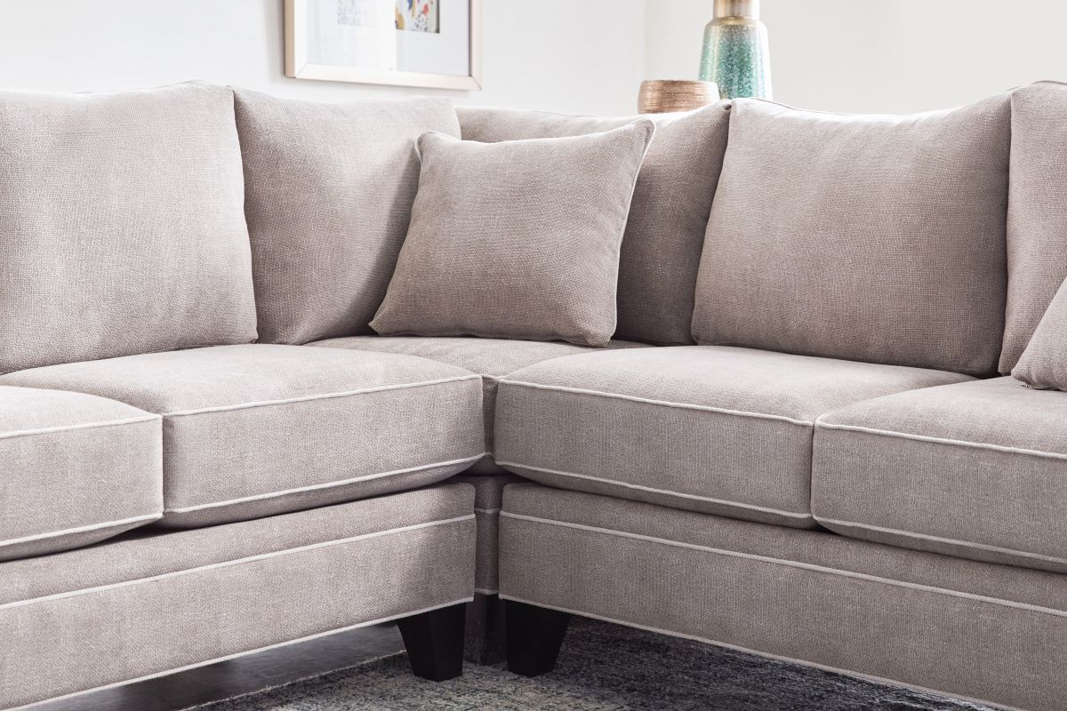 Demi Pebble 4-Piece Sectional with Left Arm Facing Chaise 10
