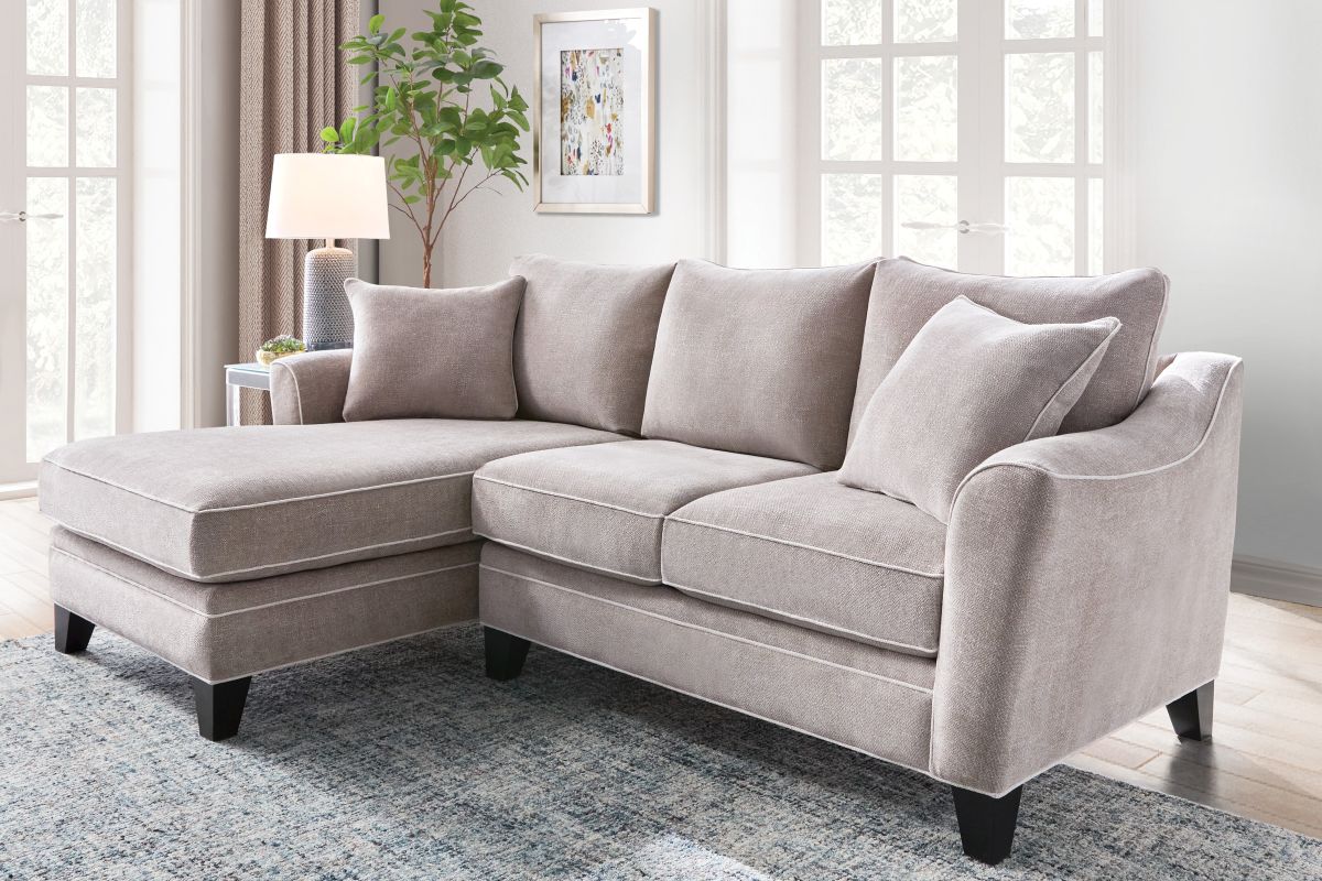 Demi Pebble 2-Piece Sectional with Left Arm Facing Chaise 2
